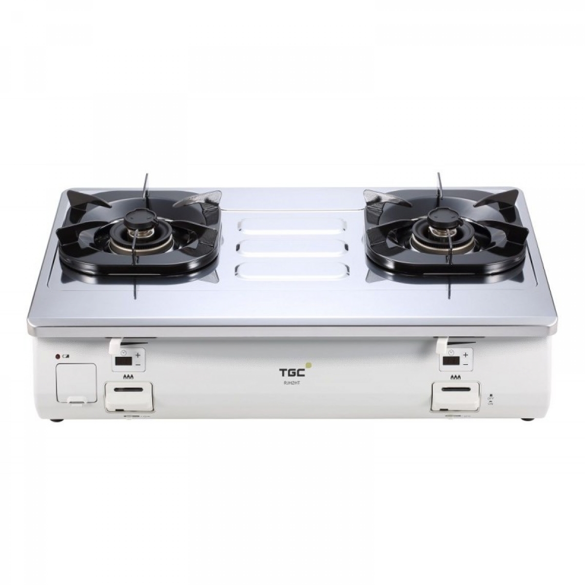 TGC RJH2HT(SSW) 「依時」火霸王 雙爐頭嵌入式氣體煮食爐