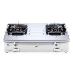 TGC RJH2HT(SSW) 66厘米「依時」火霸王 座檯式雙頭煤氣煮食爐