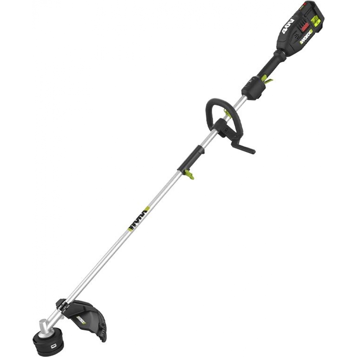 Worx 威克士 WD184.9 鋰電無碳多功能割草機 (淨機) - 無碳電機、可調手柄、可換刀頭