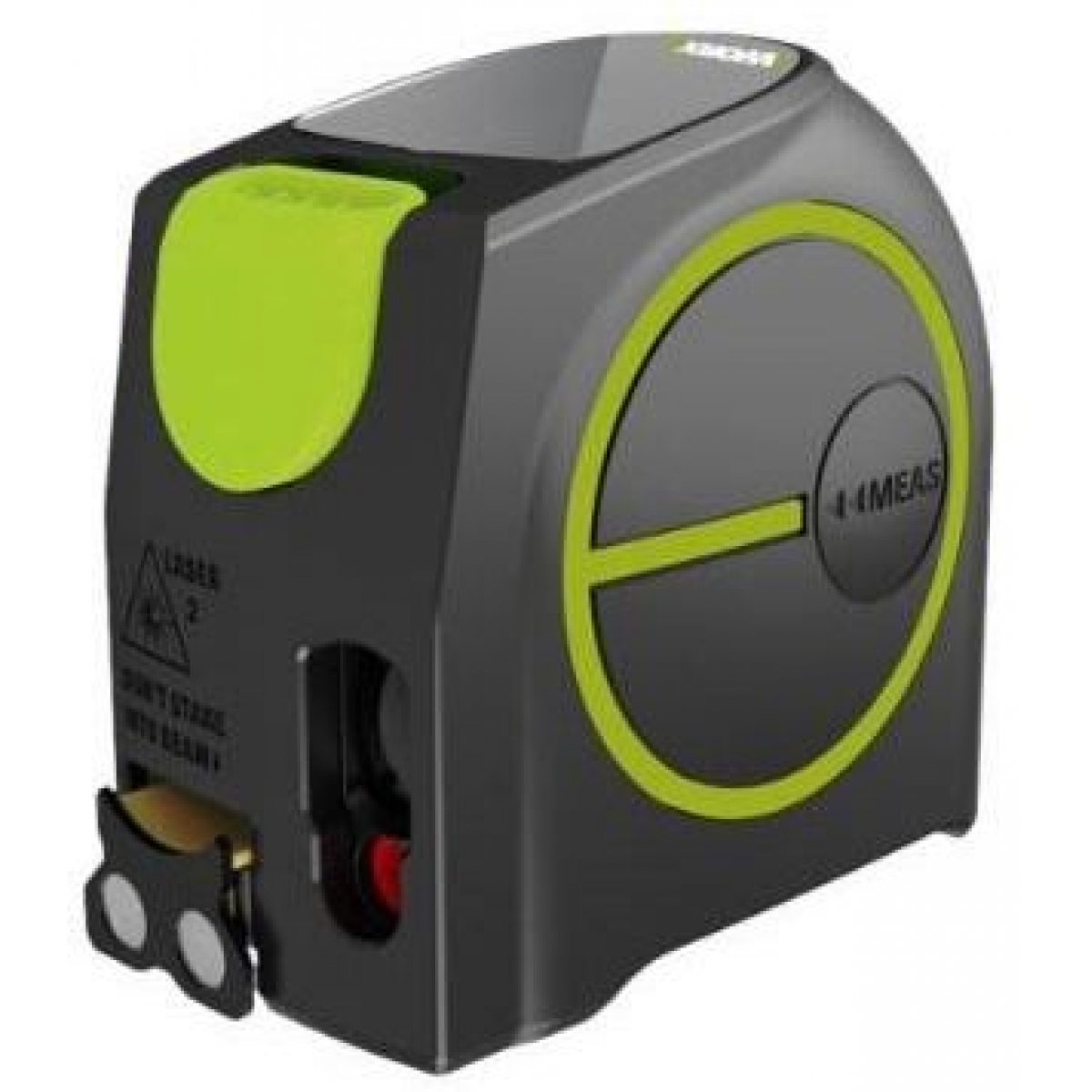 Worx 威克士 WE085 紅外線測距電子捲尺 - 40M測量範圍、黑白反顯屏、5M捲尺