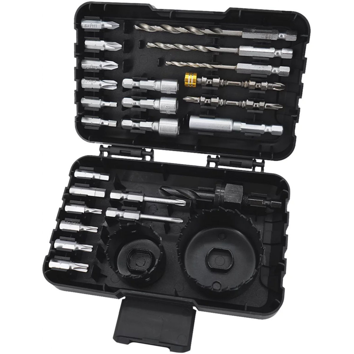 Worx 威克士 WA1626 25件 衝擊起子附件套裝 - 多種批頭、鑽頭、套筒