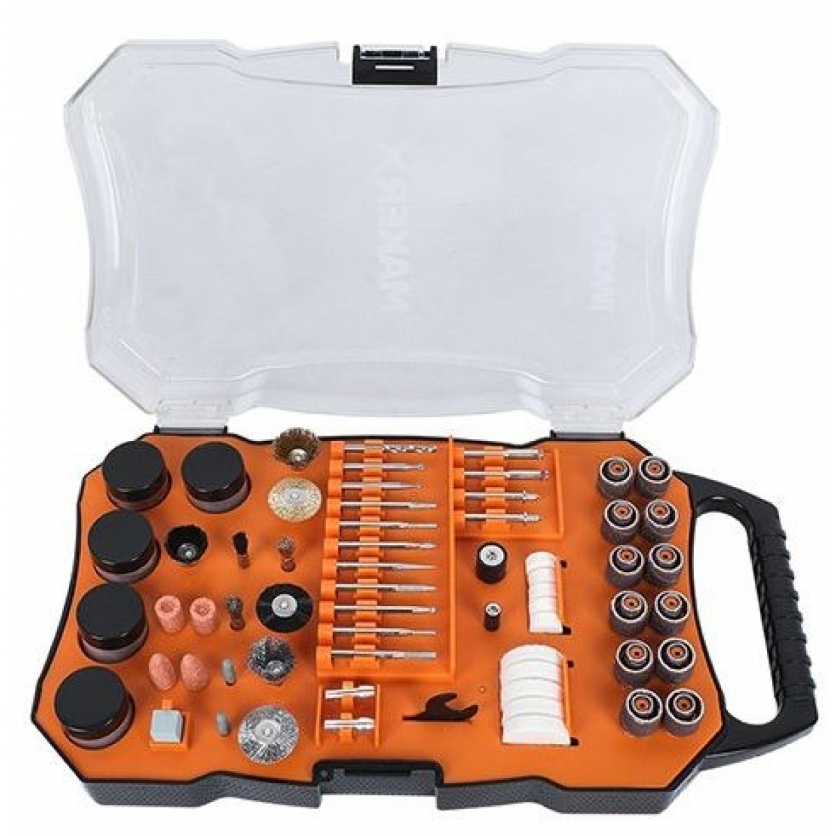 Worx 威克士 WA7208 Maker X 200件 配件套裝 - 適用於Maker X電磨筆