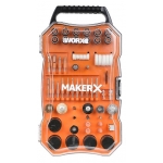 Worx 威克士 WA7208 Maker X 200件 配件套裝 - 適用於Maker X電磨筆