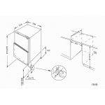 GERMAN POOL REF-1111 德國寶 112公升 嵌入式單門雪櫃：一級能源標籤、Quick Freeze、慳位設計