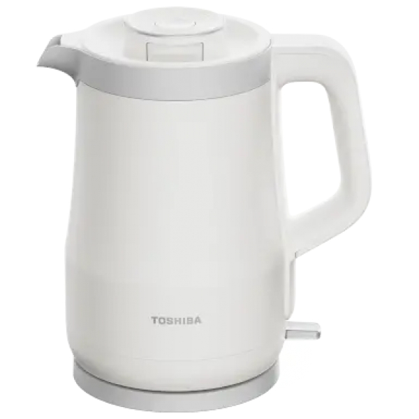 Toshiba 東芝 KT-15DRTHK(W) 1.5公升 無線雙層電熱水壺 (白色)