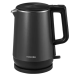 Toshiba 東芝 KT-17DRTHK(H) 1.7公升 無線雙層電熱水壺 (黑色)