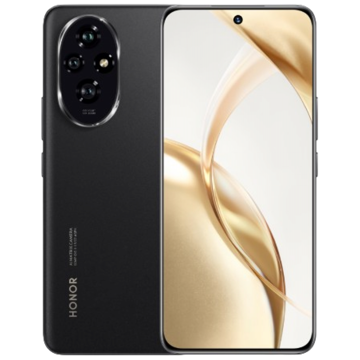 Honor 榮耀 200 12+256GB 5G 智能手機 (絨黑色)