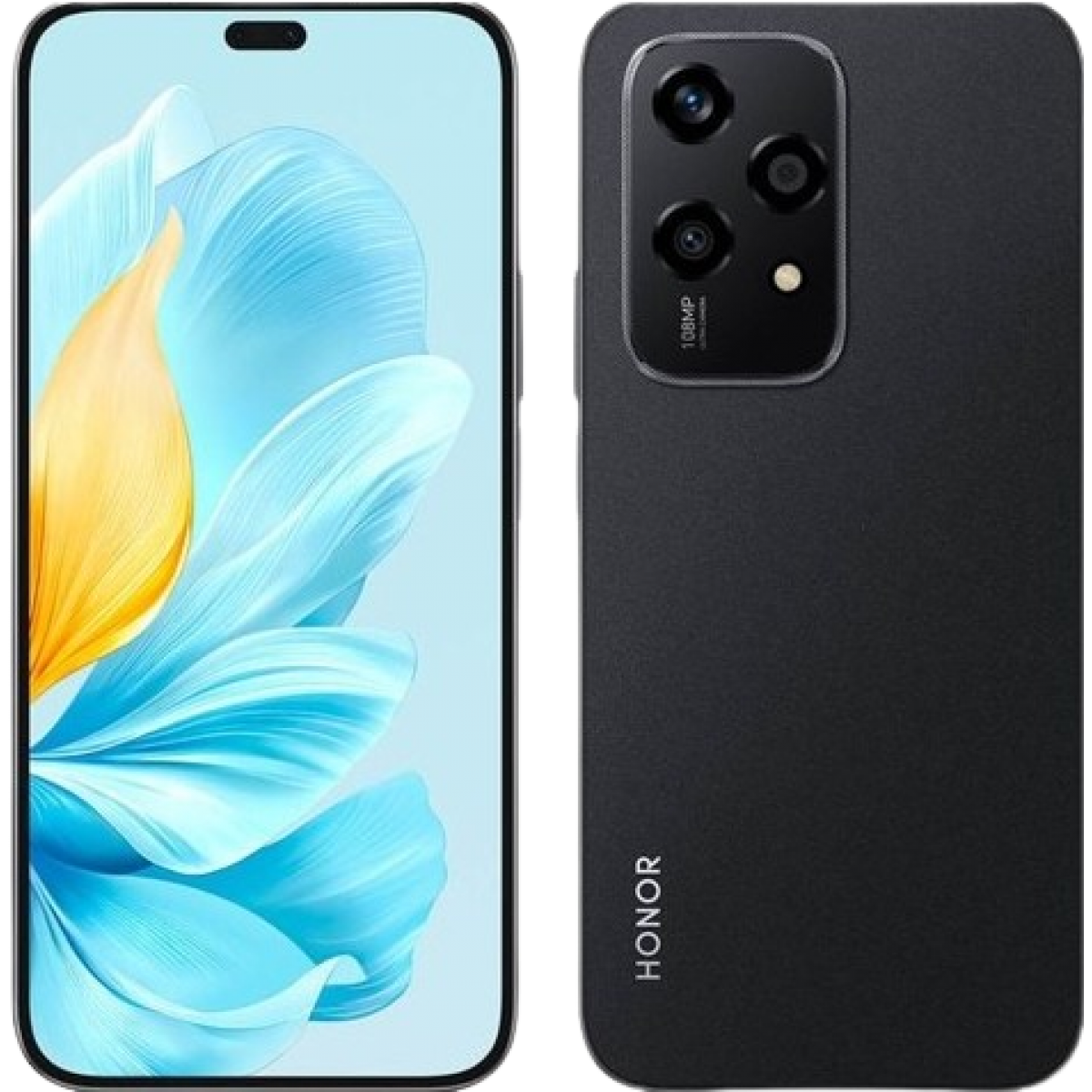 Honor 榮耀 200 Lite 12+256GB 5G 智能手機 (絨黑色)