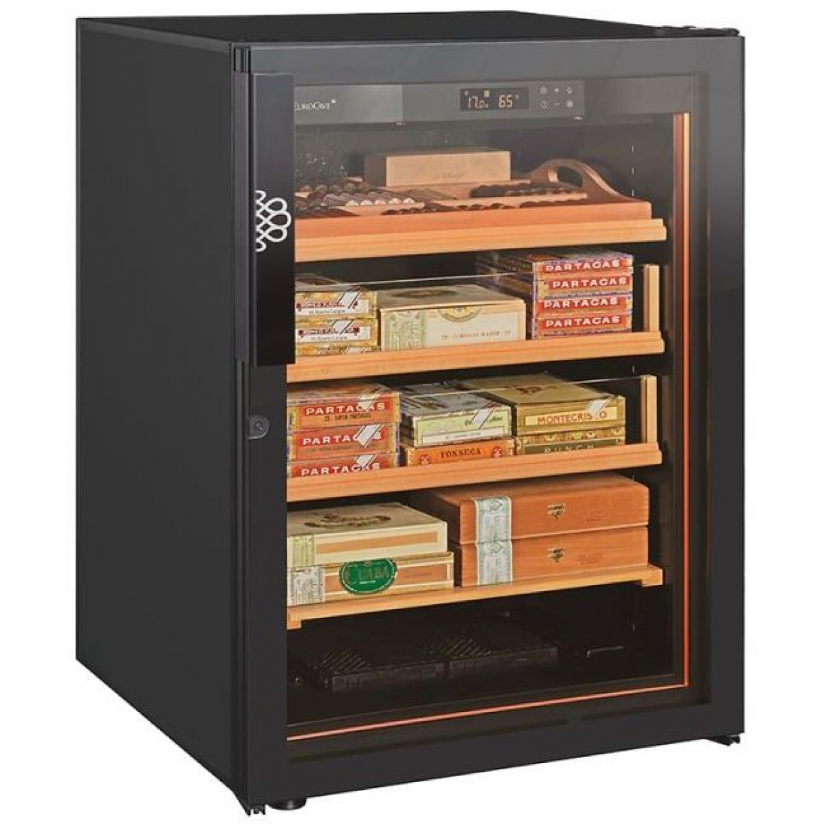 EuroCave V-CIGAR-S 恆溫保濕雪茄櫃 (全玻璃門)