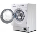 GERMAN POOL 德國寶 WDM-3814 8kg/6kg 嵌入式洗衣乾衣機：一級能源，DC變頻
