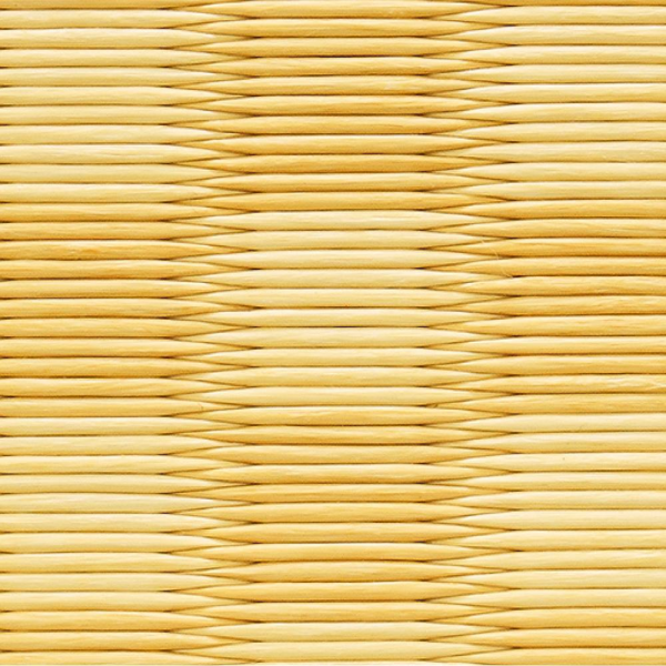 Migusa ICHIMATSU 市松編織榻榻米 (稻黃色) (一片)