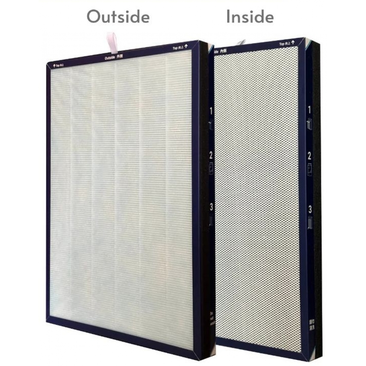 Aurabeat NSP-PCOMAX8-AF AG+除甲醛及除氨HEPA濾網