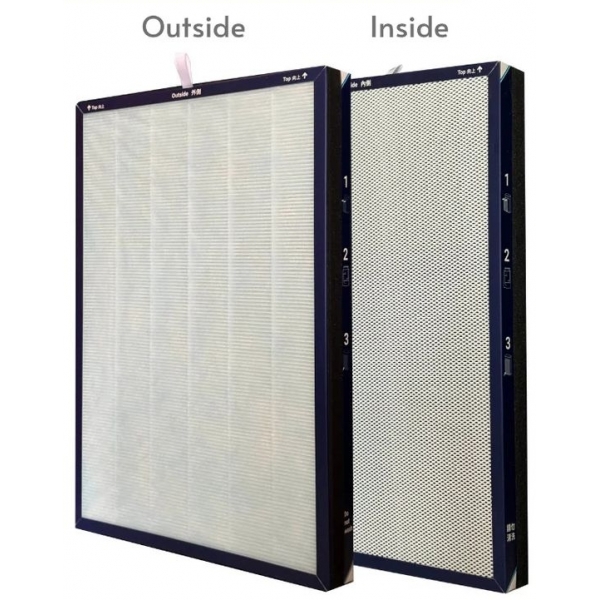 Aurabeat NSP-PCOMAX8-AF AG+除甲醛及除氨HEPA濾網