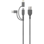 GP 超霸 GPACECY1N001 GP超霸1米3合1 USB-A至Lightning, USB-C & Micro-USB數據傳輸充電線CY1N