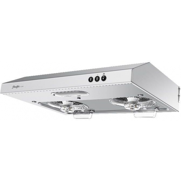 Pacific 太平洋 PH8400-S70 70厘米易拆式抽油煙機：強勁四極摩打、磨砂不銹鋼、左右獨立開關