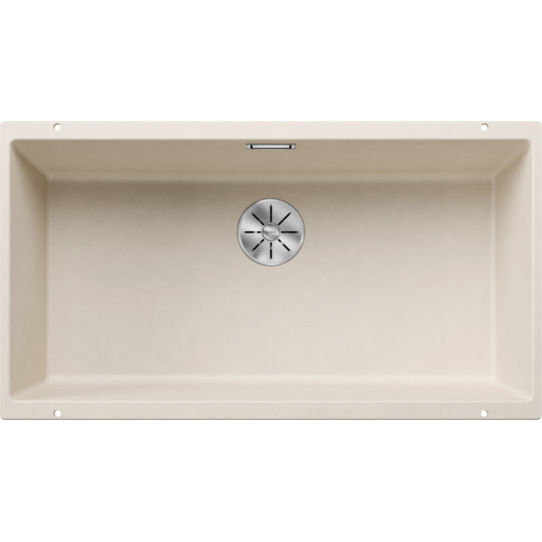 Blanco 527174 Subline 800-U 花崗岩廚用單星盆 (米雅白色)