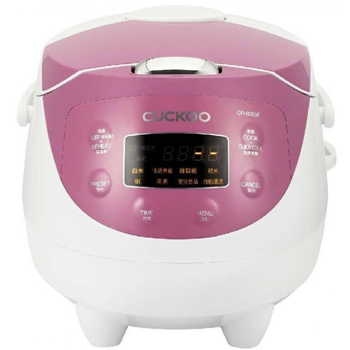 Cuckoo CR-0365F 0.54公升 多功能智能電飯煲