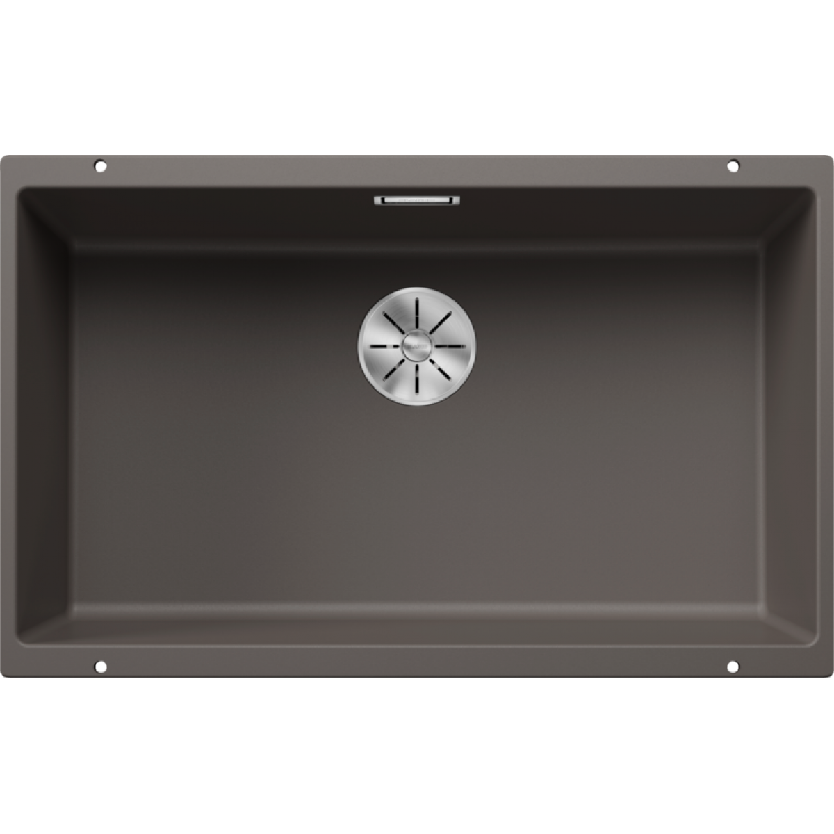 Blanco Subline 700-U 廚房昇盤 (火岩灰色 Volcano Grey)