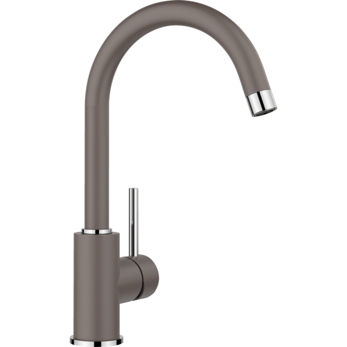 Blanco Mida 廚房水龍頭 (火岩灰色 Volcano Grey)