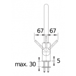 Blanco Mida 廚房水龍頭 (火岩灰色 Volcano Grey)