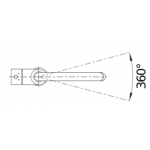 Blanco Mida 廚房水龍頭 (火岩灰色 Volcano Grey)