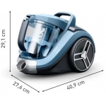 Tefal 特福 TW4B71 Compact Power XXL 無塵袋吸塵機