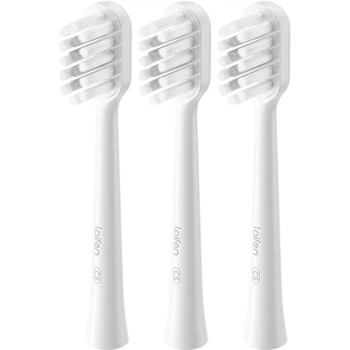 Laifen 徠芬 標準護齦款刷頭(CS) (3支裝)