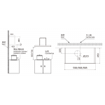 德國寶 German pool RHZ-DC9450G 90cm 煙導式抽油煙機 (手勢操控)