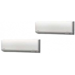 Toshiba 1.0匹+1.0匹 1拖2 變頻冷暖多聯分體冷氣機套裝