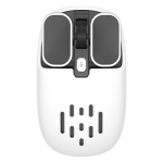 MiMouse 咪鼠 S5 小蜜蜂卡通智慧語音鼠標 (白色)