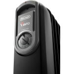 DeLonghi V550715.BG 1500W 充油式暖爐 (黑色)