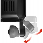 DeLonghi V550715.BG 1500W 充油式暖爐 (黑色)