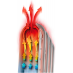 DeLonghi V550715.BG 1500W 充油式暖爐 (黑色)