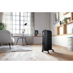 DeLonghi V550715.BG 1500W 充油式暖爐 (黑色)