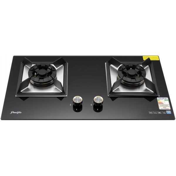 太平洋 Pacific PGS-203 TG 75厘米嵌入式雙頭煤氣爐 - 5.8kW特大火力