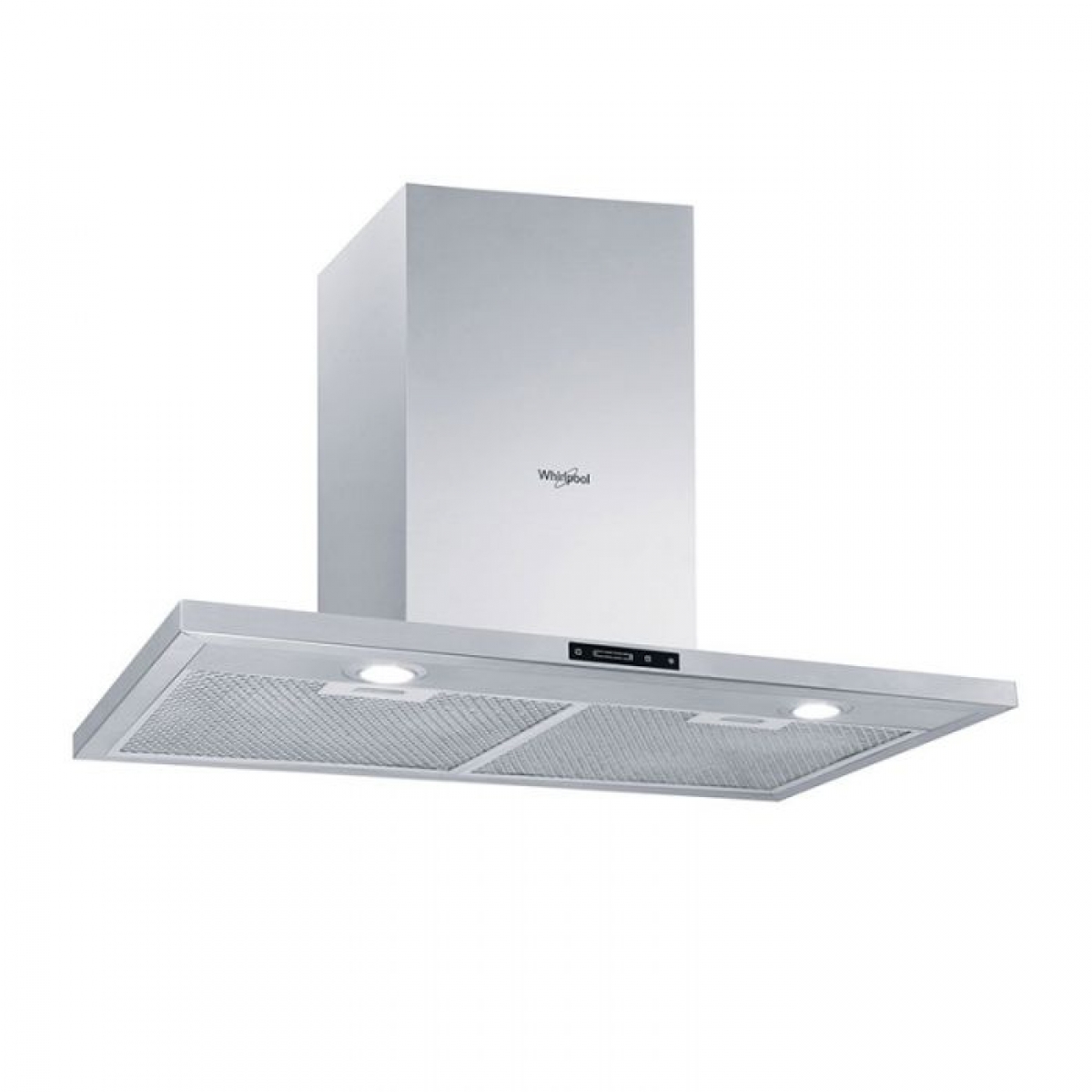 WHIRLPOOL 惠而浦 AKR4071/IX 76cm 煙囪式抽油煙機