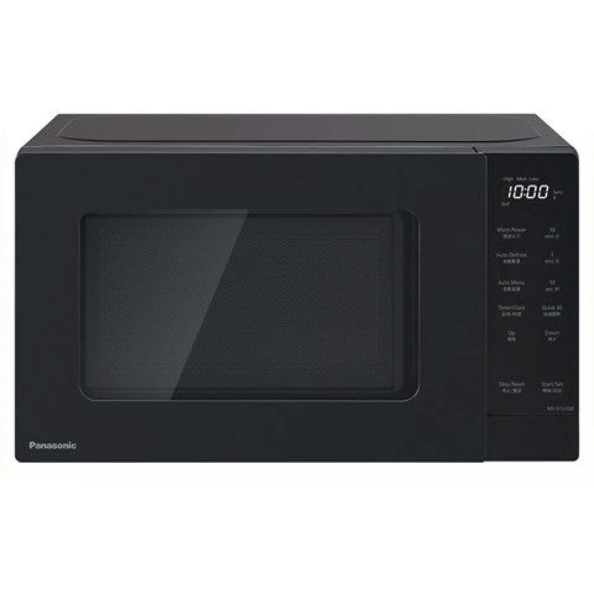 Panasonic 樂聲 NN-ST22QB 20公升 座檯式微波爐 | 800W火力/10款食譜/兒童安全鎖