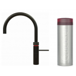 Quooker 3FRGME Fusion Round 一體式水龍頭 + PRO3 滾水水箱 (槍灰黑)