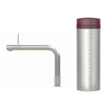 Quooker 3FRONTRVS Front 一體式水龍頭 + PRO3 滾水水箱 (拉絲不鏽鋼)