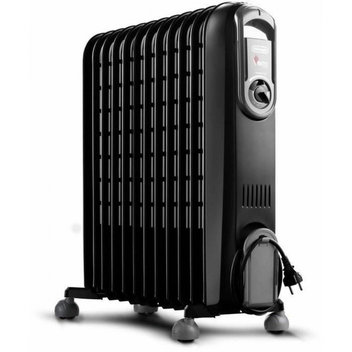 DeLonghi V551225.BG 2500W 充油式暖爐 (黑色)