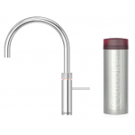 Quooker 3FRCHR Fusion Round 一體式水龍頭 + PRO3 滾水水箱 (拋光鍍鉻)