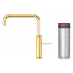 Quooker 3FSGLD Fusion Square 一體式水龍頭 + PRO3 滾水水箱 (閃亮鍍金)