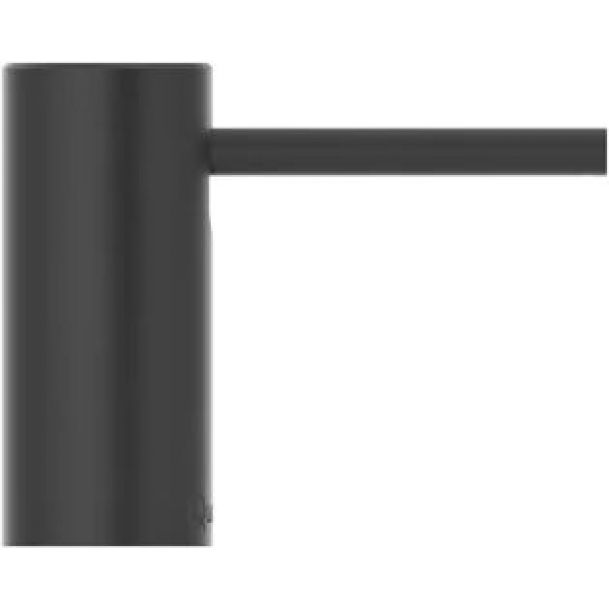 Quooker Nordic 霧面黑皂液器 (單手操作/頂部補充)