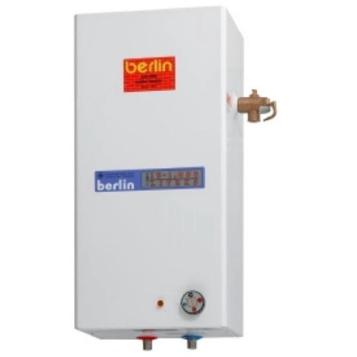 Berlin 柏林 UHP-3.5-UW2R 13公升中央儲式電熱水爐 (方型直掛/右排氣)