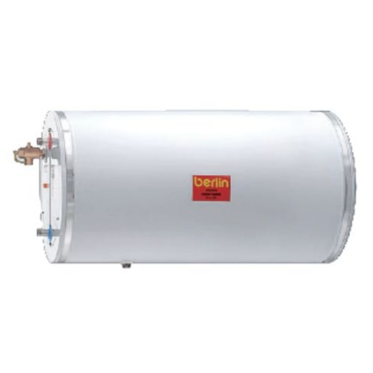 Berlin 柏林 UHP-3.5-UW4 13公升中央儲式電熱水爐 (圓形橫掛/左排氣)