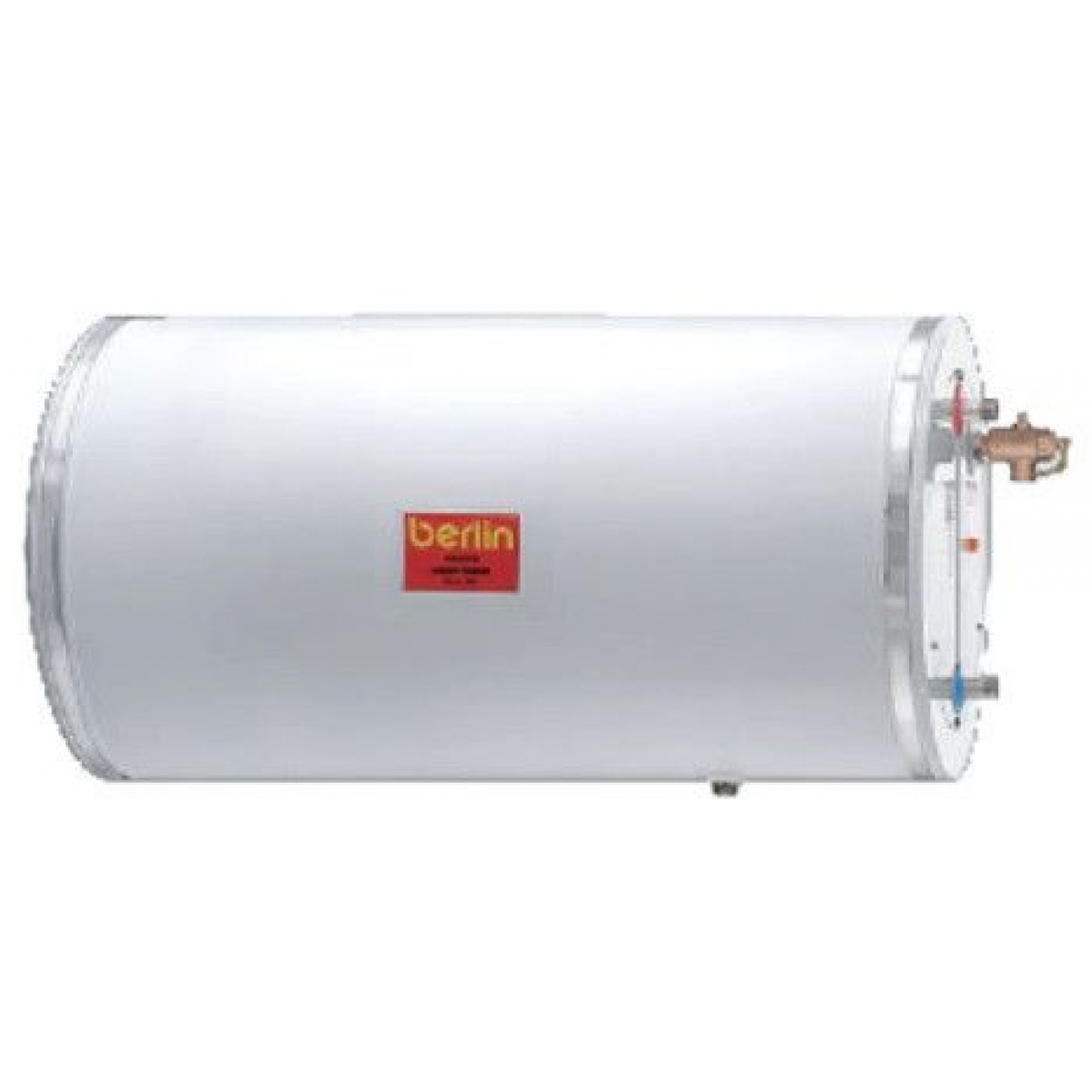 Berlin 柏林 UHP-3.5-UW5 13公升中央儲式電熱水爐 (圓形橫掛/右排氣)