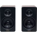 Edifier M60 2.0桌面藍牙書架式喇叭 (橡木色/66W總功率/Hi-Res認證)