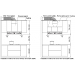 Robam 老板 A852 90cm掛牆式抽油煙機 (1260m³/h風量/智能手勢控制)
