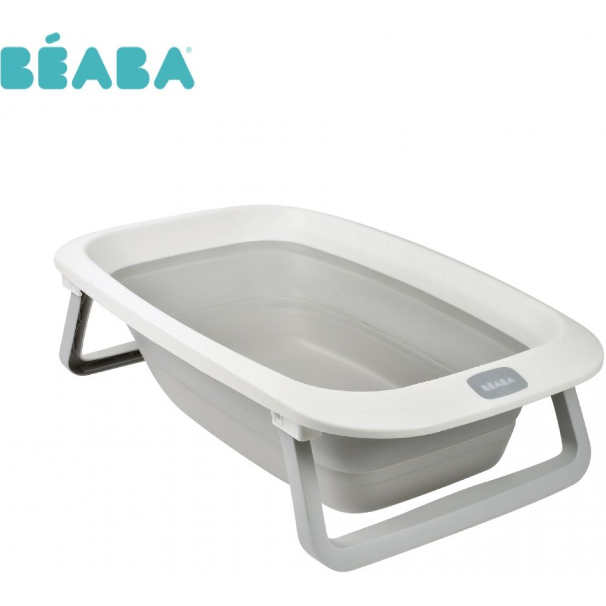 Beaba 芘亞芭 EAZY POP 可折疊浴盆 (霧灰色)