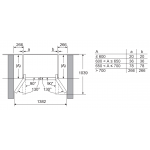 BOSCH KMC85LBEA博世550公升十字門雪櫃｜黑鑽玻璃一級能效